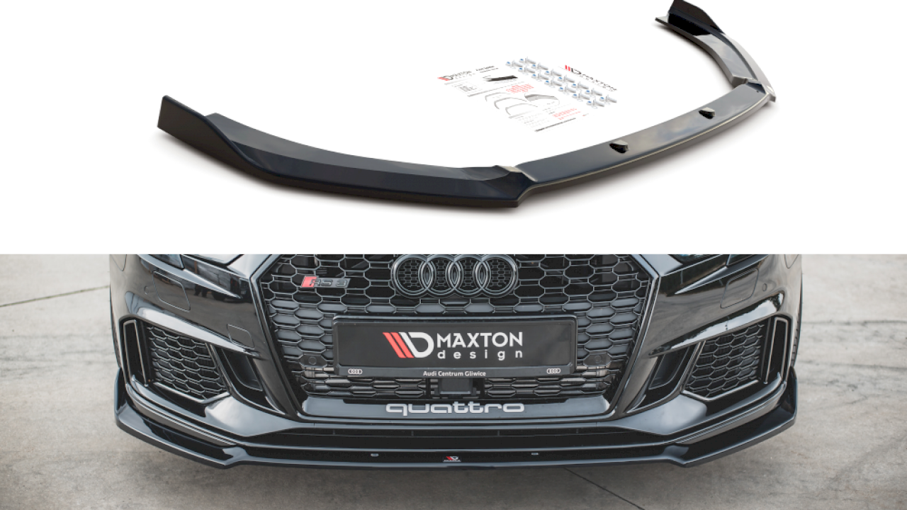 Audi RS3 FL Sportback/Sedan Frontspoiler V.3